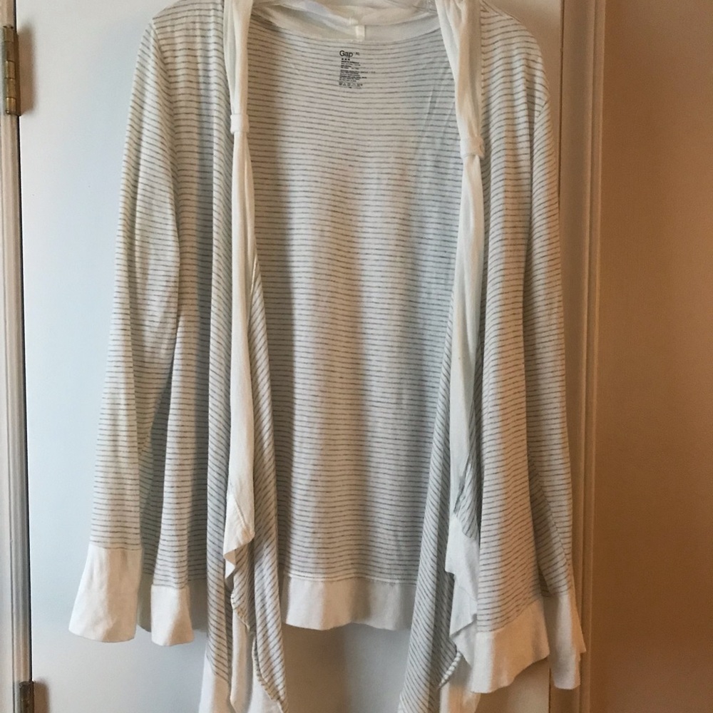GAP shawl collar cardigan
